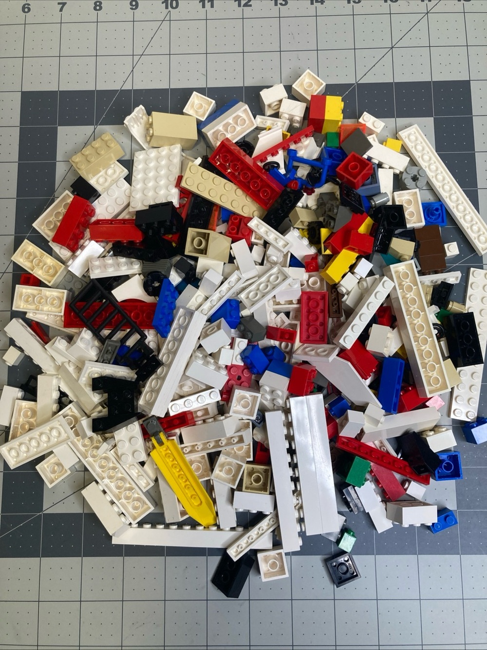 Bulk Lego Lot Mixed Lego Lot 1 Pound (B)